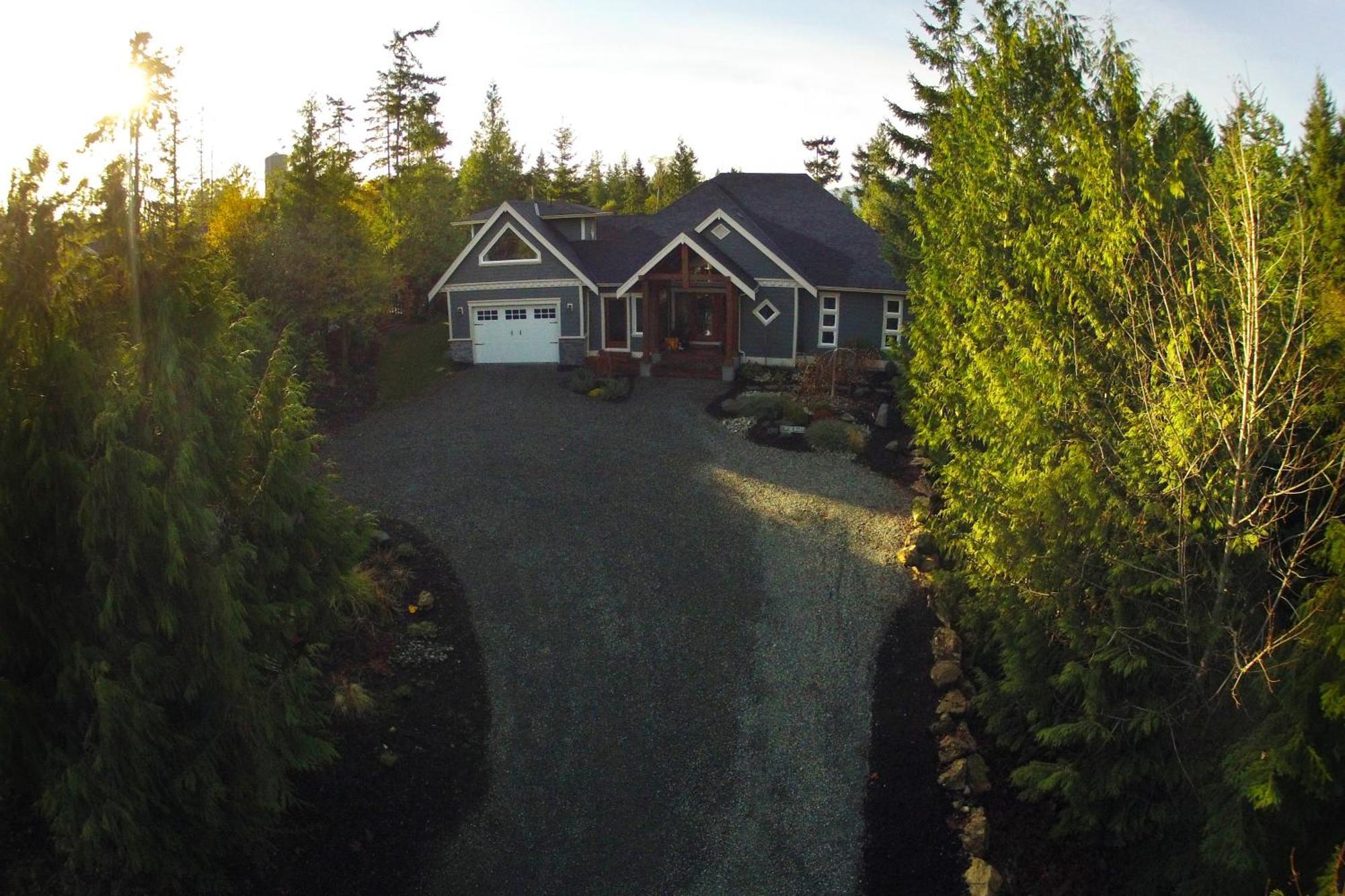 Shawnigan Suite B & B Shawnigan Lake Екстер'єр фото