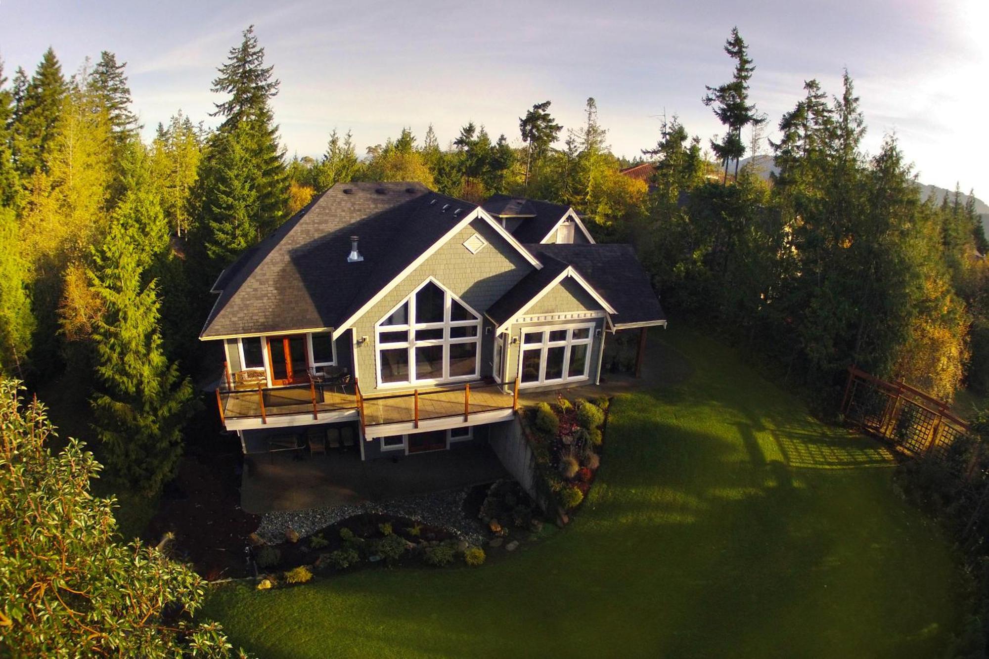 Shawnigan Suite B & B Shawnigan Lake Екстер'єр фото