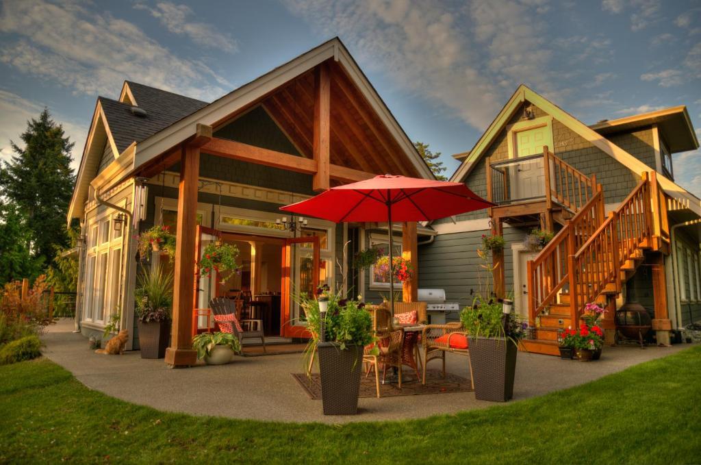 Shawnigan Suite B & B Shawnigan Lake Номер фото