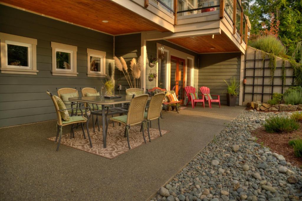 Shawnigan Suite B & B Shawnigan Lake Номер фото