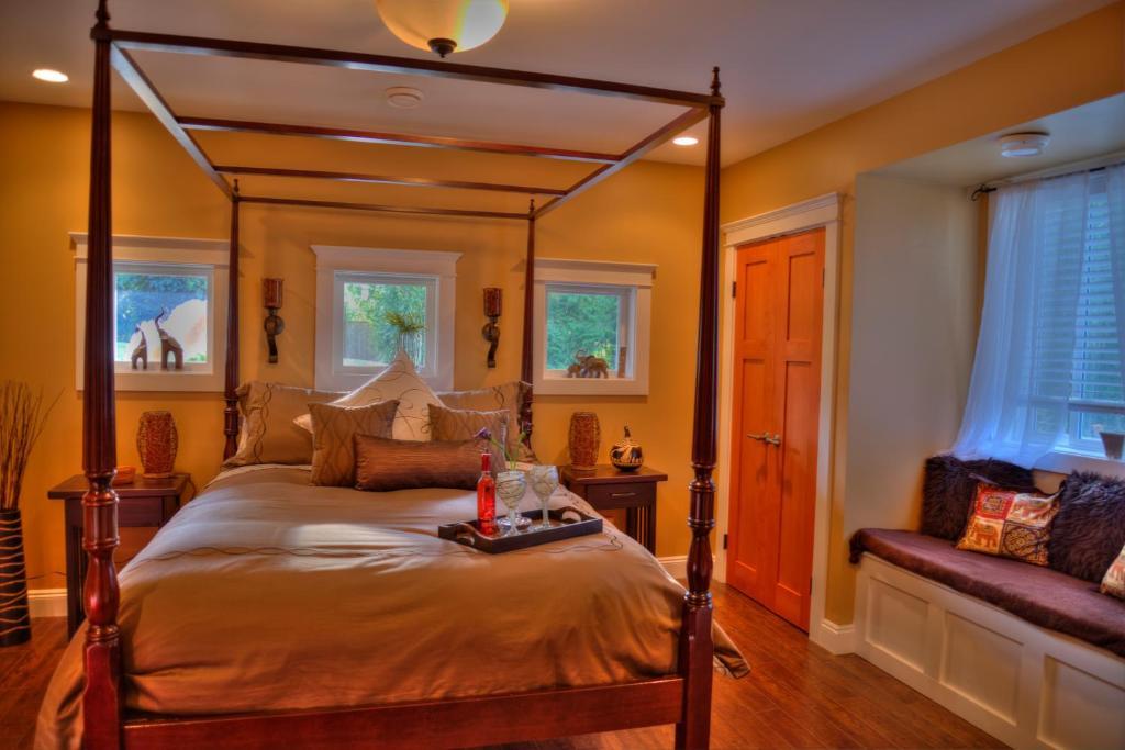 Shawnigan Suite B & B Shawnigan Lake Номер фото