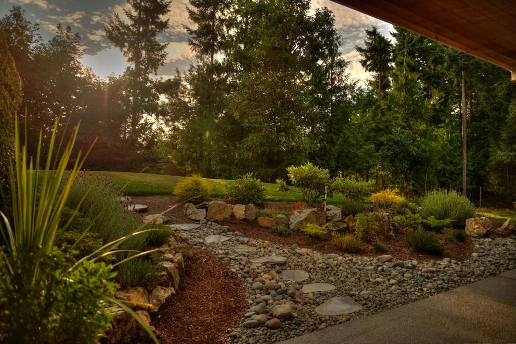 Shawnigan Suite B & B Shawnigan Lake Номер фото
