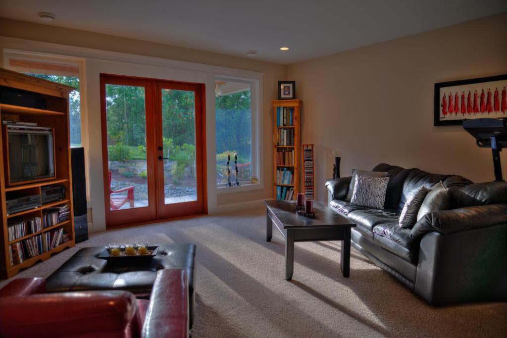 Shawnigan Suite B & B Shawnigan Lake Номер фото