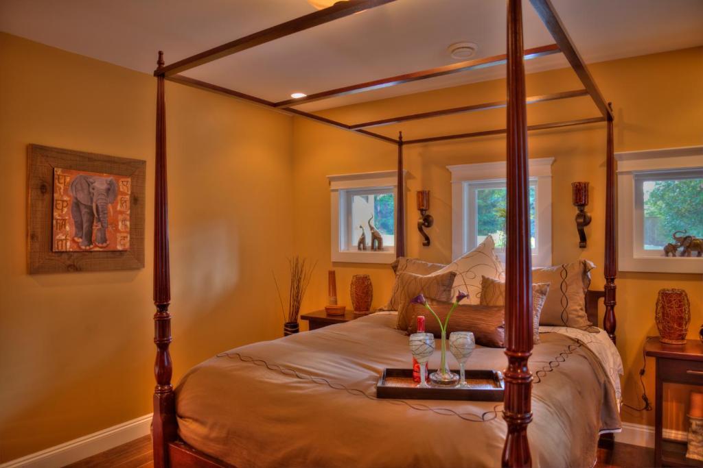 Shawnigan Suite B & B Shawnigan Lake Номер фото