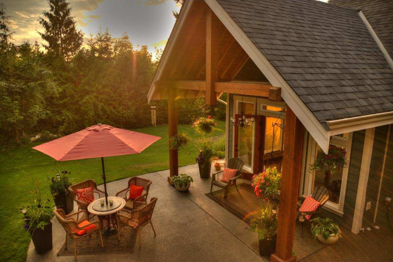 Shawnigan Suite B & B Shawnigan Lake Номер фото